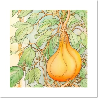 Butternut drawing Posters and Art